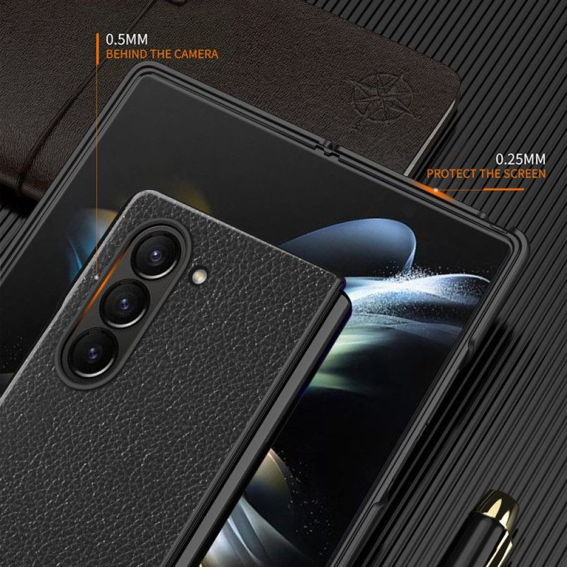 Futerały Samsung Galaxy Z Fold 5 Etui Na Telefon Klasyczny Biznes