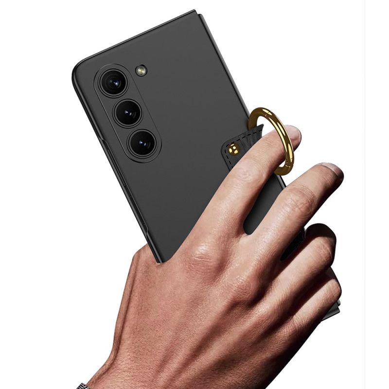 Futerały Samsung Galaxy Z Fold 5 Etui Na Telefon Klasyczny Z Pierścieniem Gkk