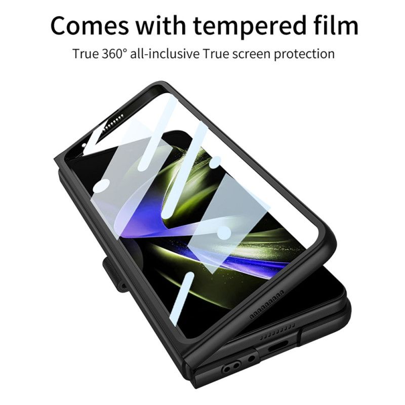 Futerały Samsung Galaxy Z Fold 5 Etui Na Telefon Klasyczny Z Pierścieniem Gkk