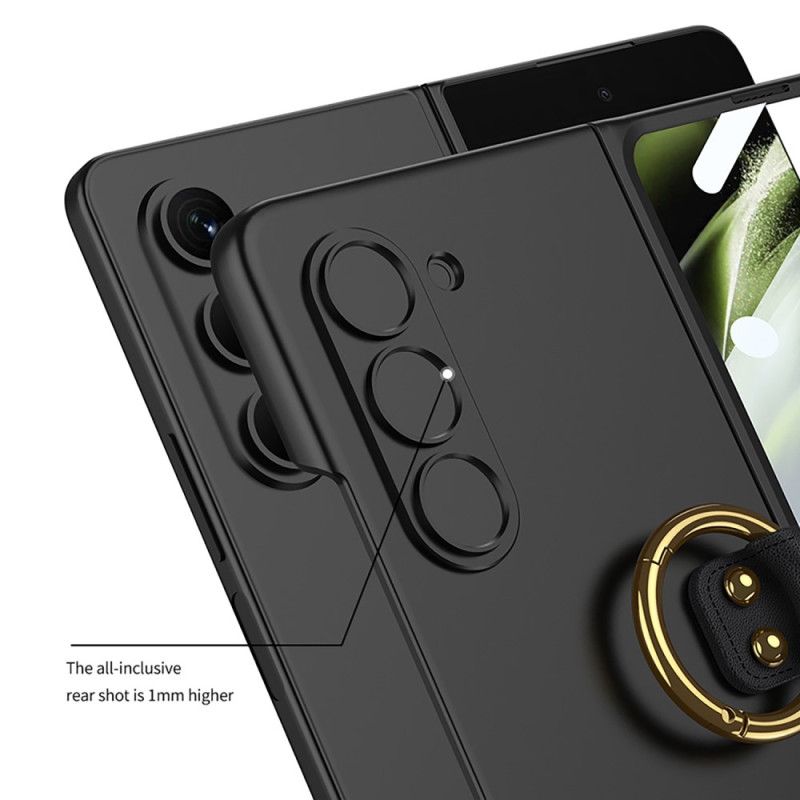 Futerały Samsung Galaxy Z Fold 5 Etui Na Telefon Klasyczny Z Pierścieniem Gkk