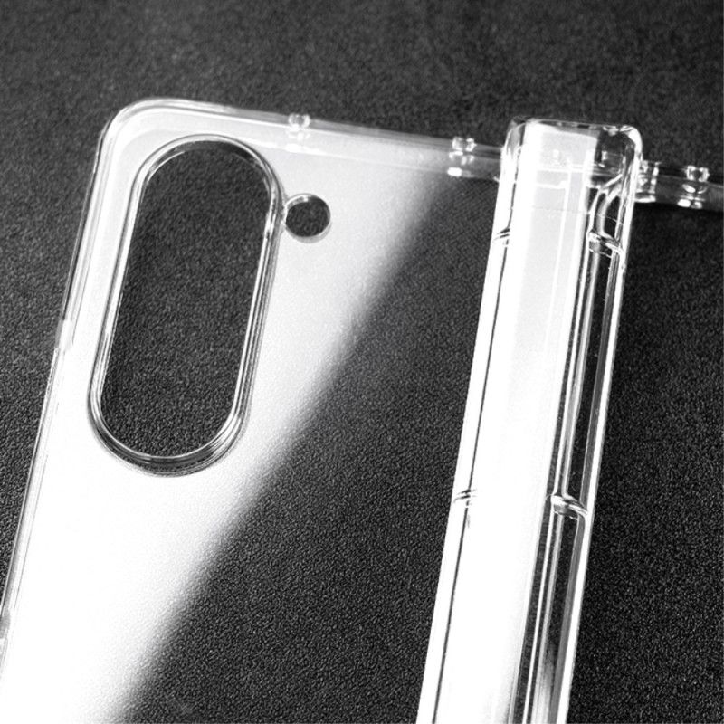 Futerały Samsung Galaxy Z Fold 5 Etui Na Telefon Przezroczysty Plastik