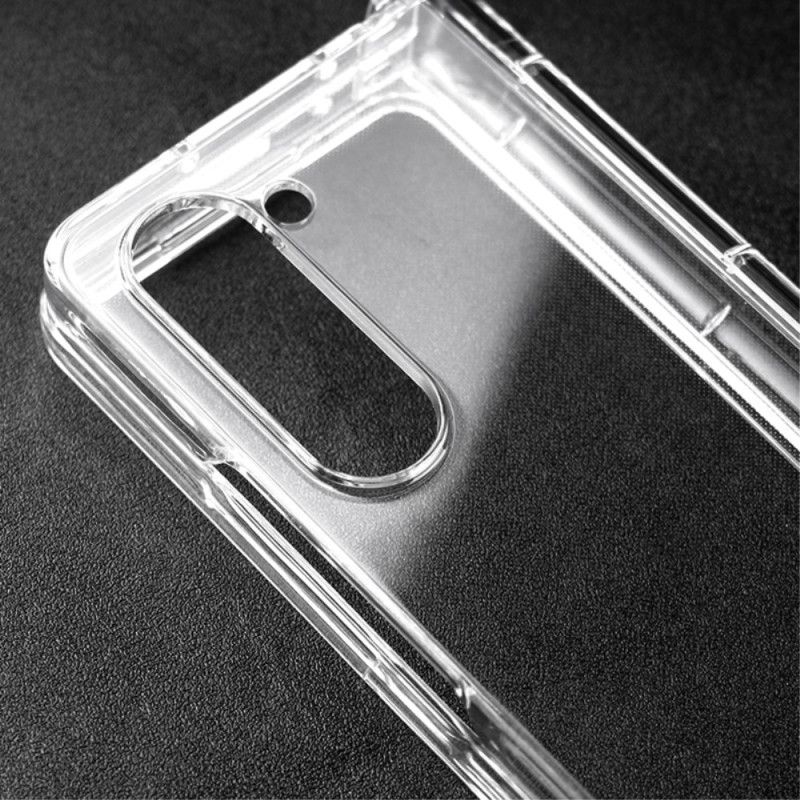 Futerały Samsung Galaxy Z Fold 5 Etui Na Telefon Przezroczysty Plastik
