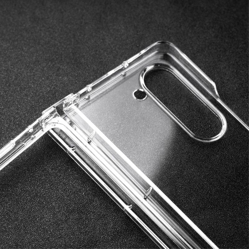 Futerały Samsung Galaxy Z Fold 5 Etui Na Telefon Przezroczysty Plastik
