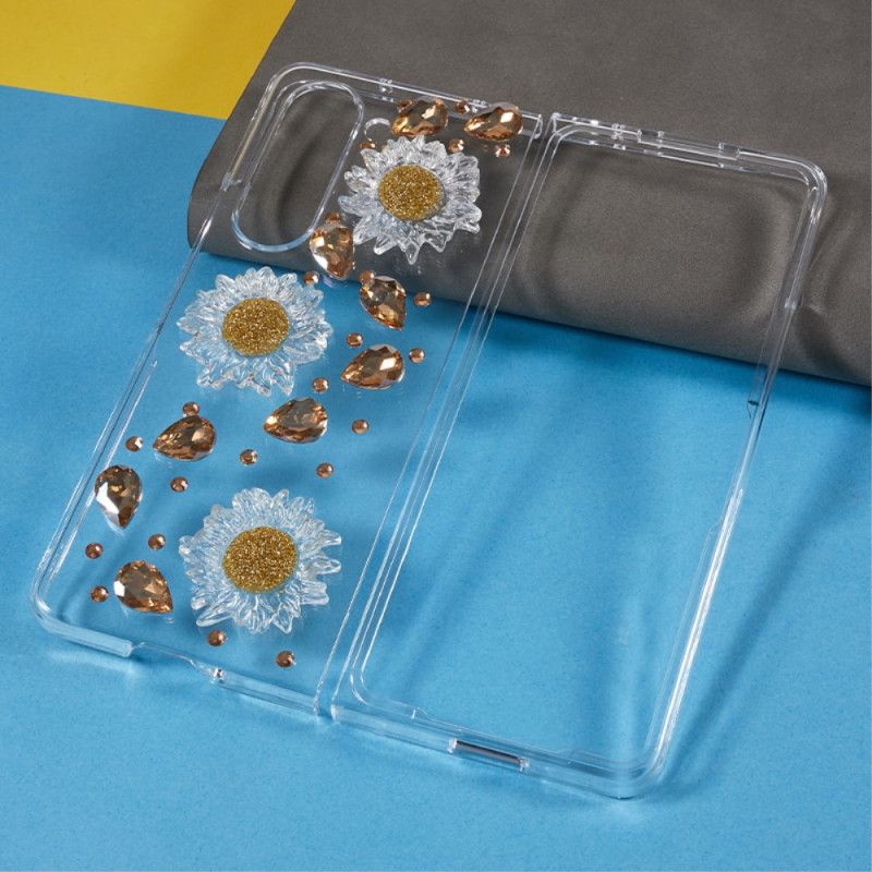 Futerały Samsung Galaxy Z Fold 5 Etui Na Telefon Uroki Stokrotki