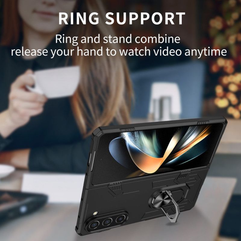 Futerały Samsung Galaxy Z Fold 5 Etui Na Telefon Wsparcie Pierścienia Obrońcy