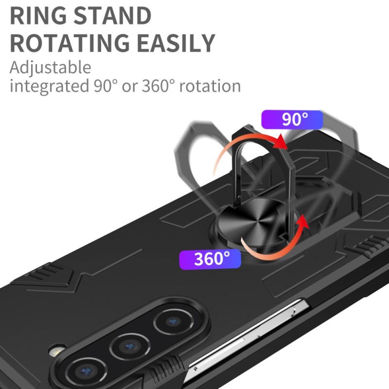 Futerały Samsung Galaxy Z Fold 5 Etui Na Telefon Wsparcie Pierścienia Obrońcy