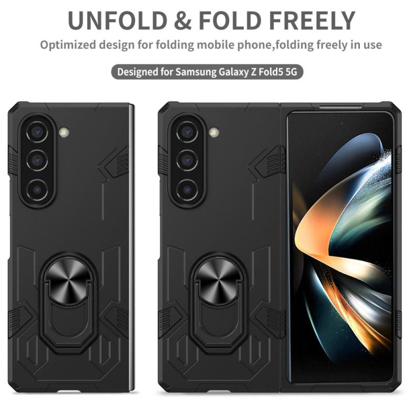 Futerały Samsung Galaxy Z Fold 5 Etui Na Telefon Wsparcie Pierścienia Obrońcy