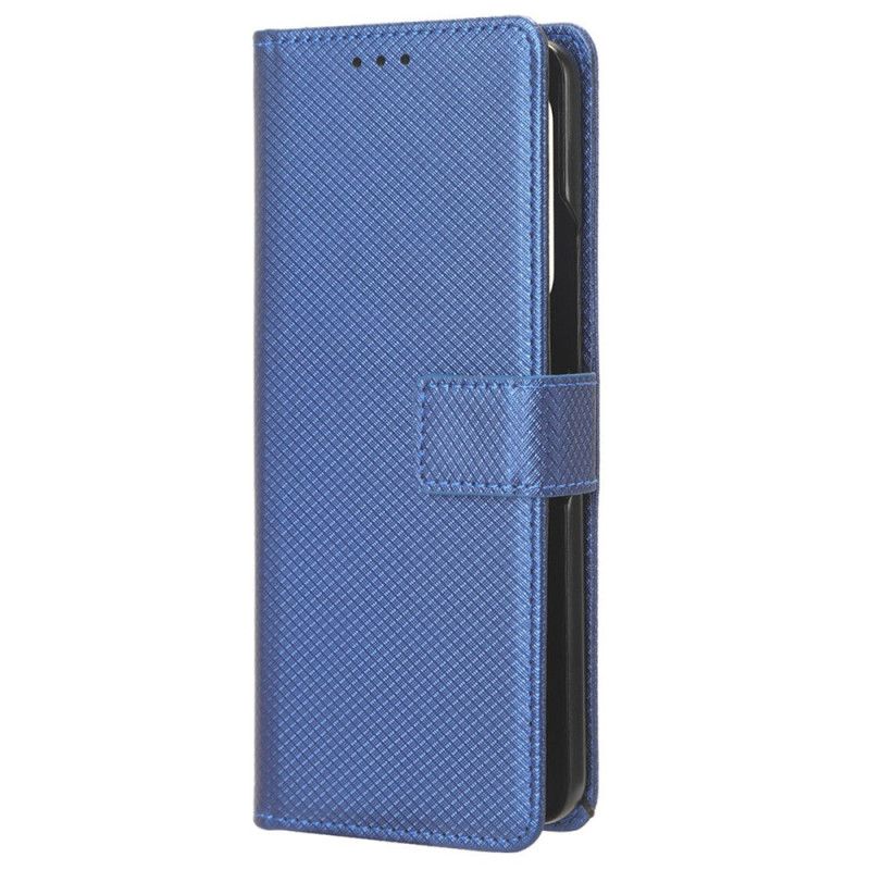 Obudowa Samsung Galaxy Z Fold 5 Etui Na Telefon Kropki Z Paskiem