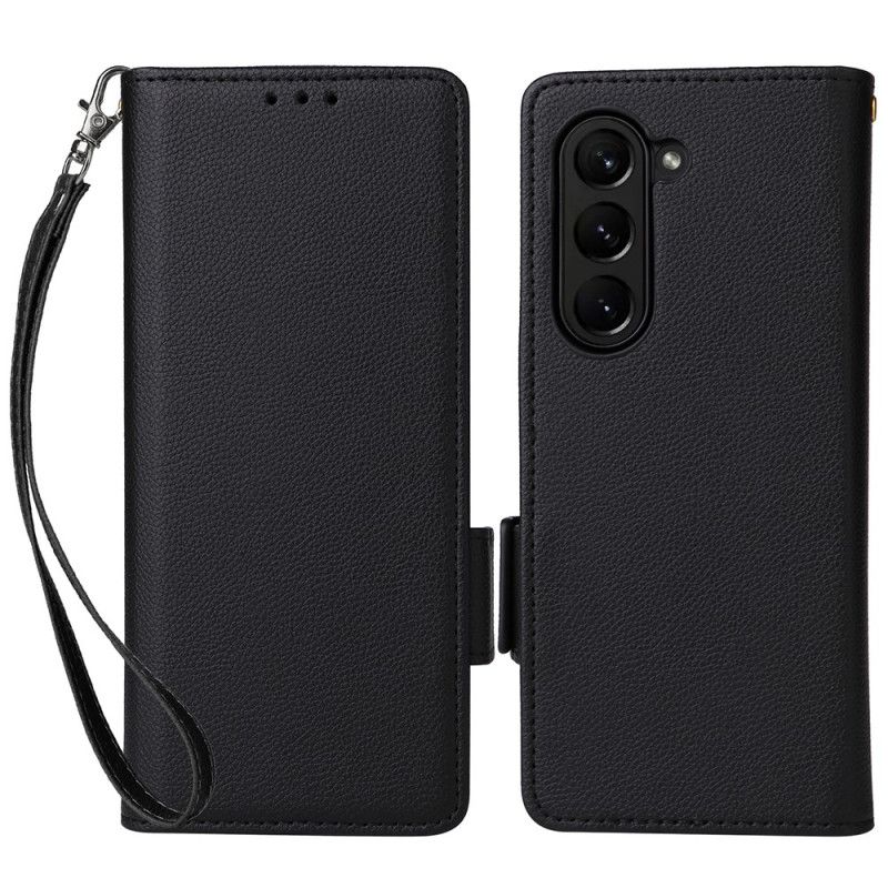 Obudowa Samsung Galaxy Z Fold 5 Etui Na Telefon Smycz Z Karabińczykiem