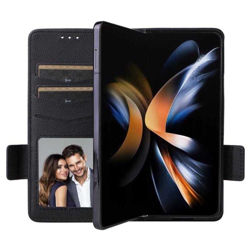 Obudowa Samsung Galaxy Z Fold 5 Etui Na Telefon Smycz Z Karabińczykiem