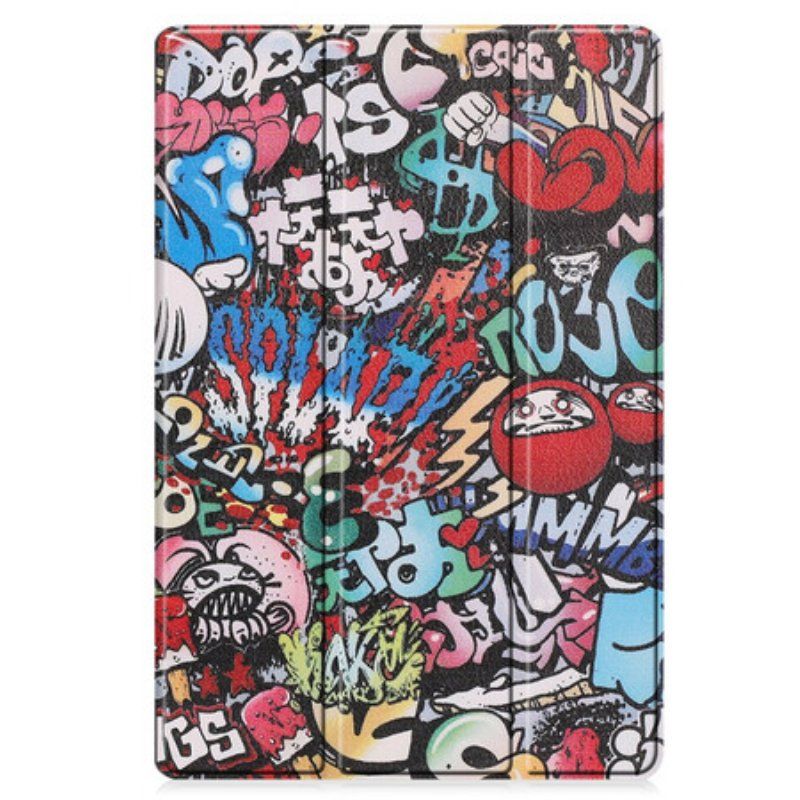 Etui Na Telefon do Samsung Galaxy Tab S8 Plus / Tab S7 Plus Ulepszone Graffiti