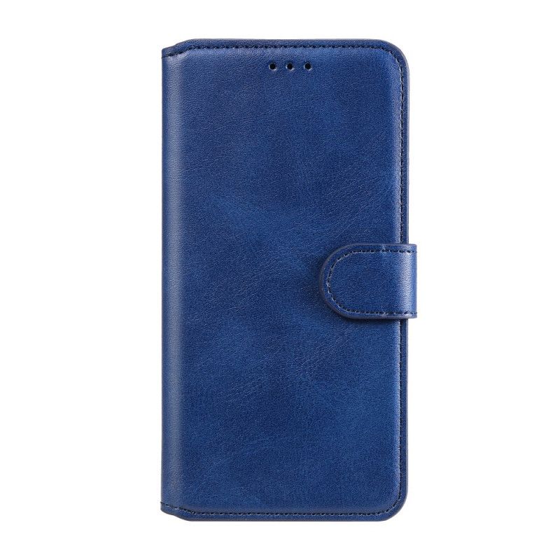 Etui Folio Honor 9A Ciemnoniebieski Klasyczna Sztuczna Skóra Etui Ochronne