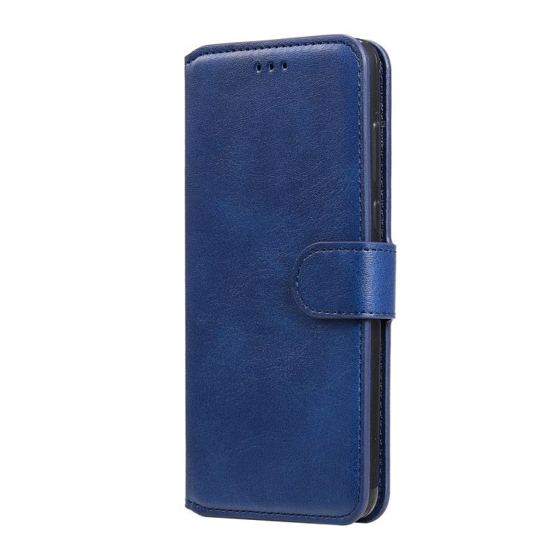 Etui Folio Honor 9A Ciemnoniebieski Klasyczna Sztuczna Skóra Etui Ochronne