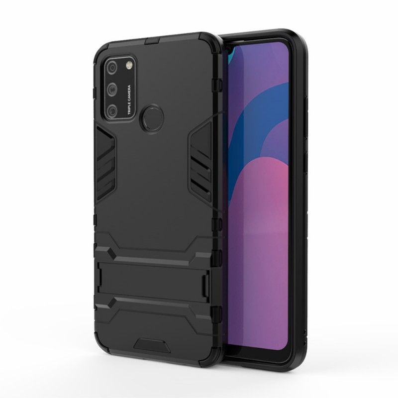 Etui Honor 9A Czerwony Czarny Ultra Odporny