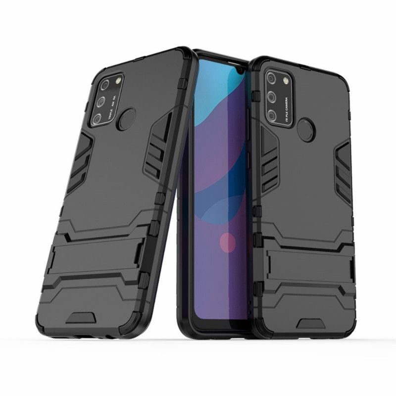 Etui Honor 9A Czerwony Czarny Ultra Odporny
