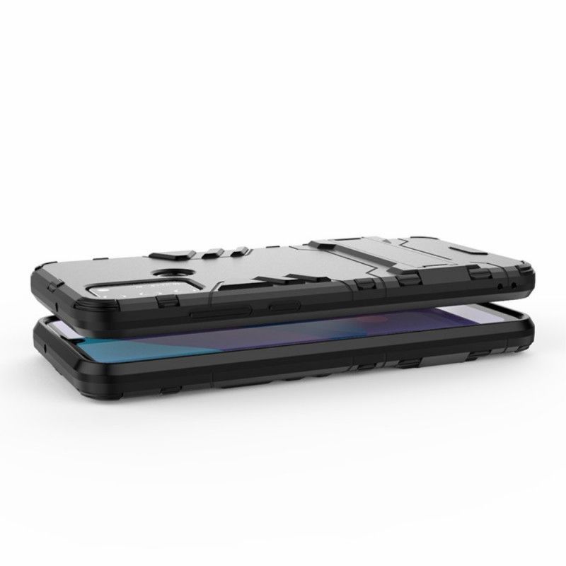 Etui Honor 9A Czerwony Czarny Ultra Odporny