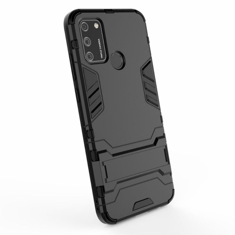 Etui Honor 9A Czerwony Czarny Ultra Odporny