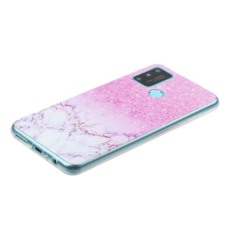 Futerały Honor 9A Etui na Telefon Marmur