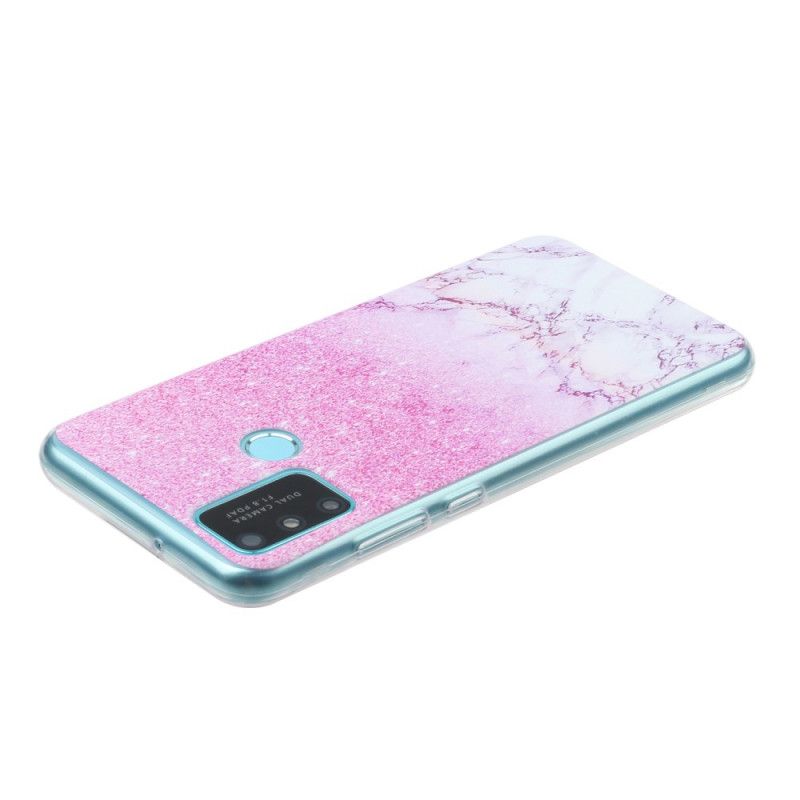 Futerały Honor 9A Etui na Telefon Marmur