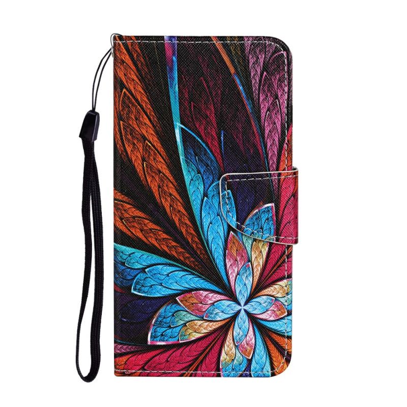 Etui Folio Xiaomi Redmi 9C Kwiat Pawia