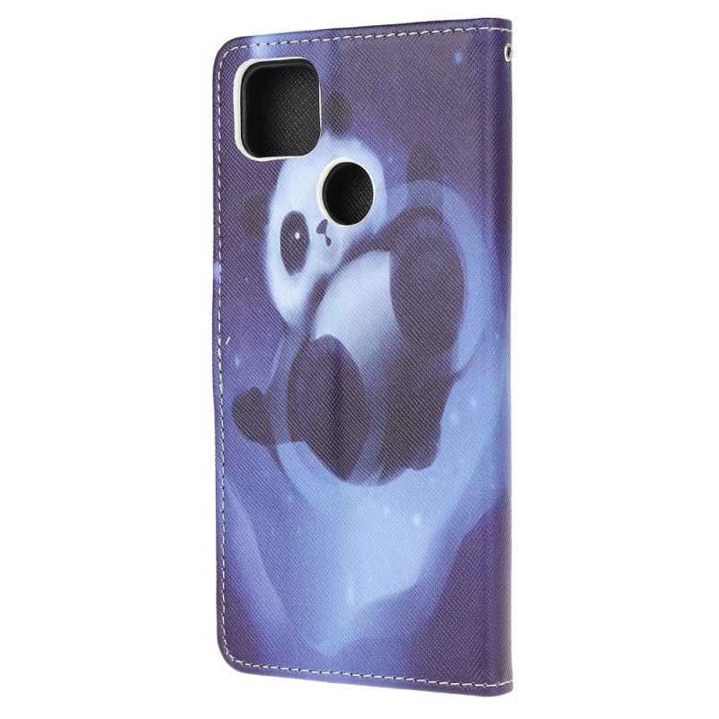 Etui Folio Xiaomi Redmi 9C Miejsce Na Pandę Ze Stringami