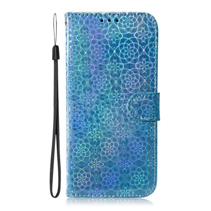 Etui Folio Xiaomi Redmi 9C Szary Czarny Czysty Kolor Etui Ochronne