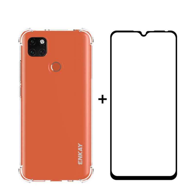 Etui Xiaomi Redmi 9C Dobra Kombinacja Powłoki I Szkła Hartowanego