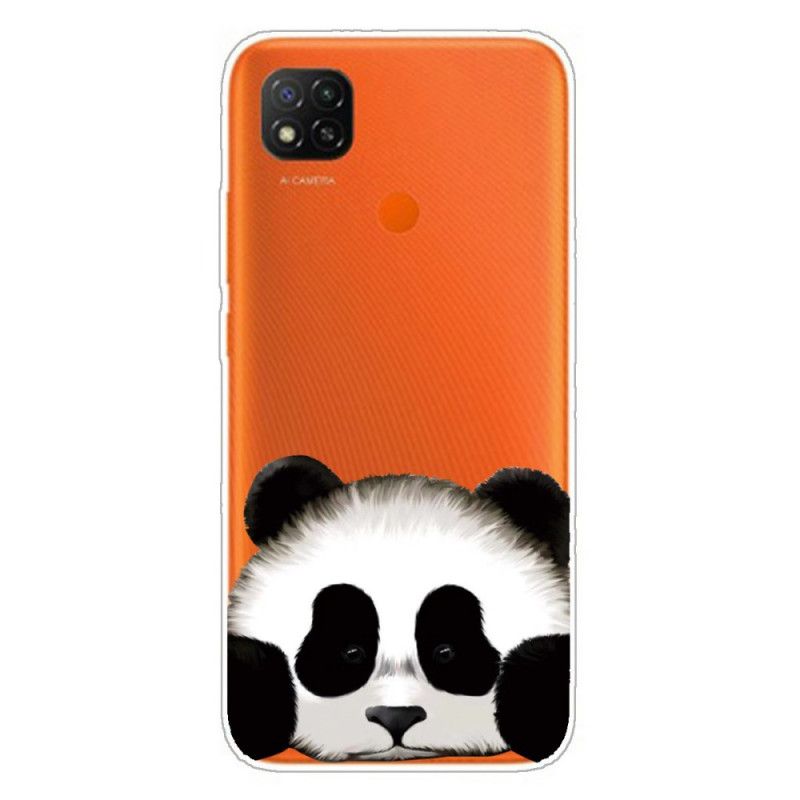 Etui Xiaomi Redmi 9C Przezroczysta Panda Etui Ochronne