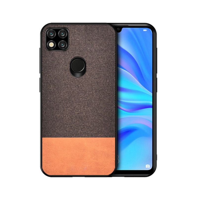 Futerały Xiaomi Redmi 9C Szary Czarny Zgryz Sztucznej Skóry