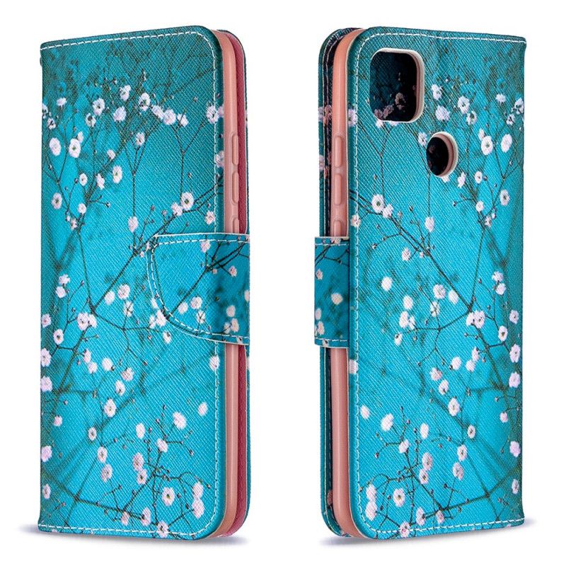 Pokrowce Xiaomi Redmi 9C Kwitnące Drzewo