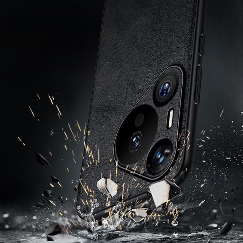 Etui Do Huawei Pura 70 Sztuczna Skóra Sulada