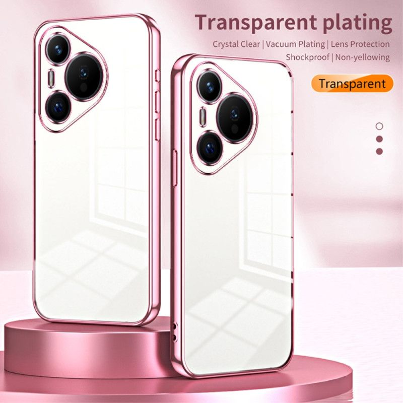 Etui Huawei Pura 70 Krawędzie W Stylu Metalu Etui Ochronne