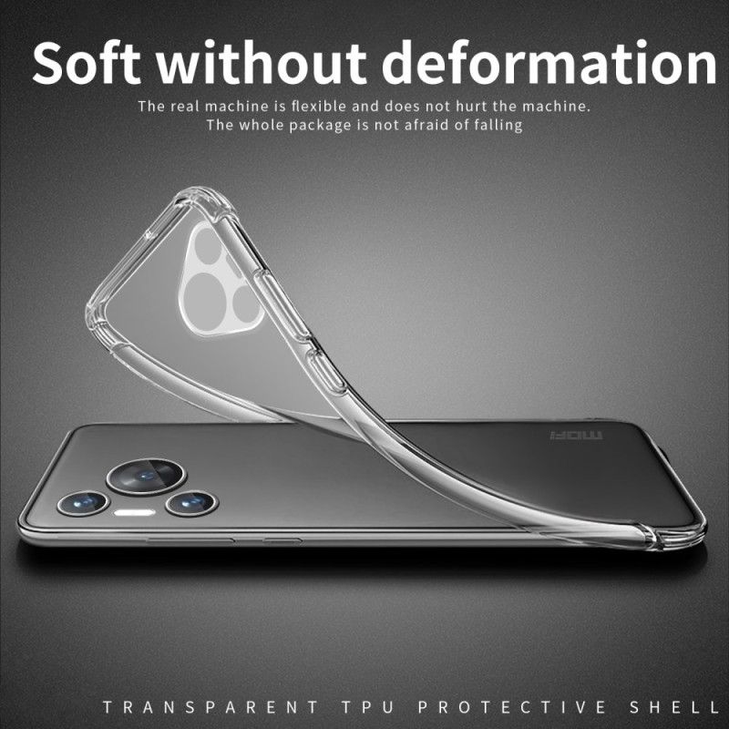 Etui Huawei Pura 70 Przezroczysty Mofi