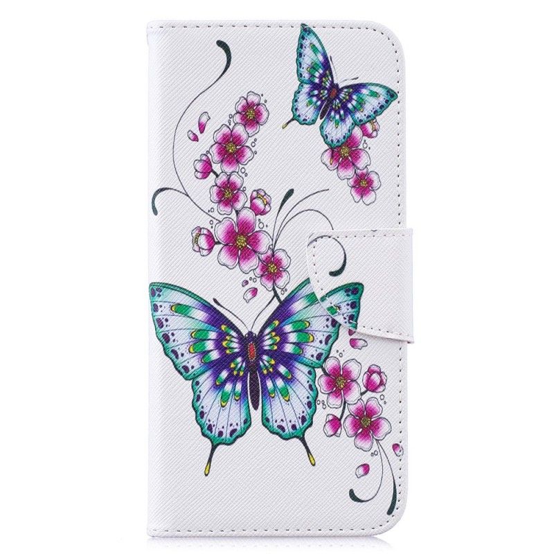 Etui Folio Xiaomi Redmi Note 7 Cudowne Motyle