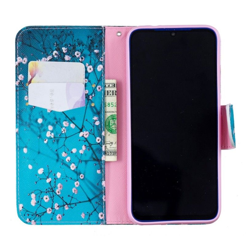Etui Folio Xiaomi Redmi Note 7 Kwitnące Drzewo
