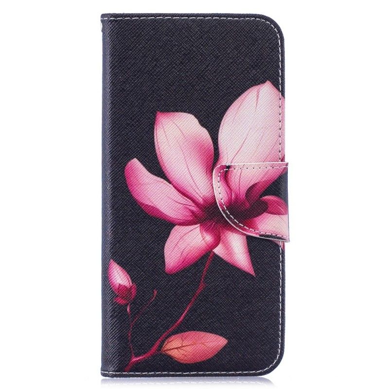 Etui Folio Xiaomi Redmi Note 7 Różowy Kwiat