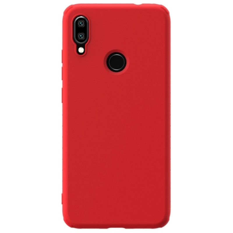 Etui Xiaomi Redmi Note 7 Czerwony Elastyczny Nillkin