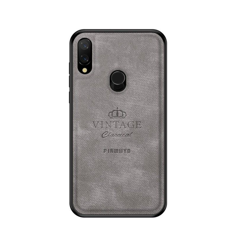 Etui Xiaomi Redmi Note 7 Szary Czarny Zaszczytny Rocznik