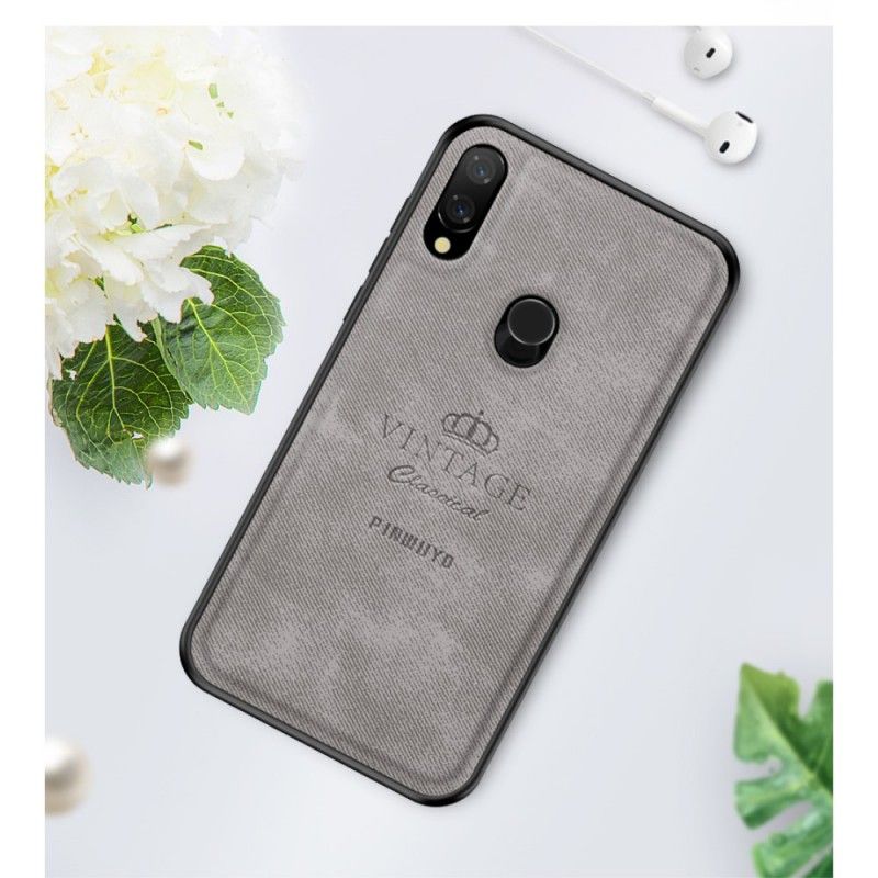 Etui Xiaomi Redmi Note 7 Szary Czarny Zaszczytny Rocznik