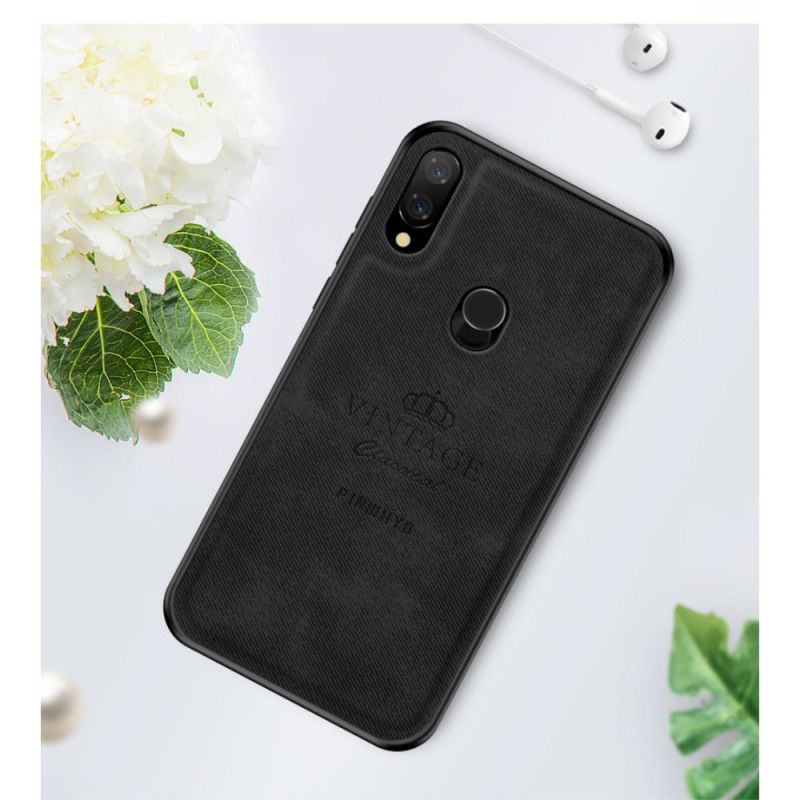 Etui Xiaomi Redmi Note 7 Szary Czarny Zaszczytny Rocznik