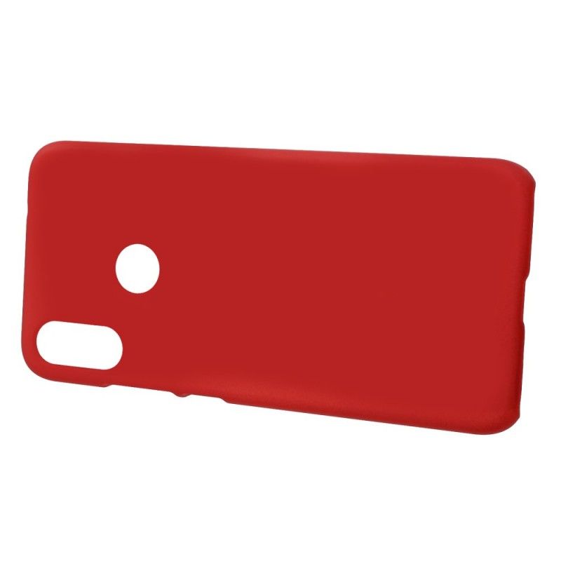 Futerały Xiaomi Redmi Note 7 Czerwony Czarny Klasyczny Sztywny