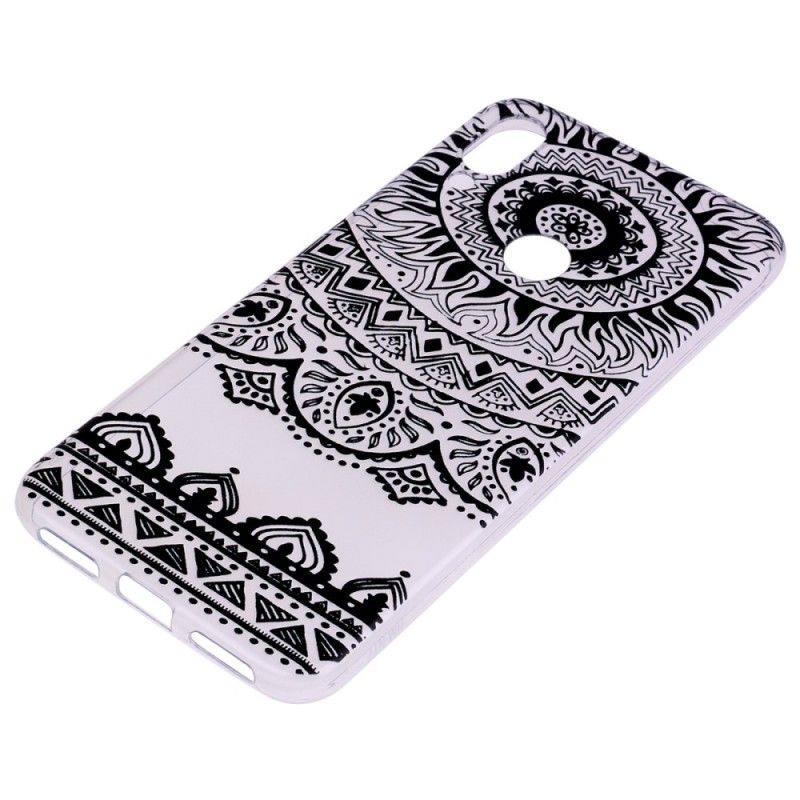 Futerały Xiaomi Redmi Note 7 Etui na Telefon Mandala Kwiatowa