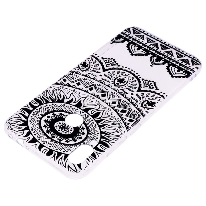 Futerały Xiaomi Redmi Note 7 Etui na Telefon Mandala Kwiatowa