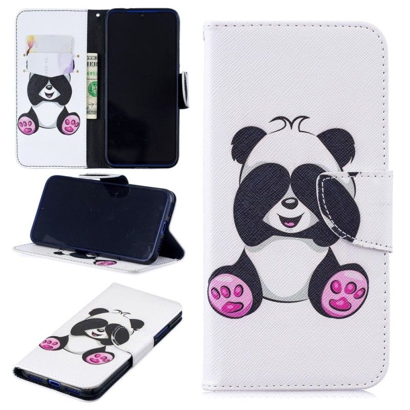 Obudowa Xiaomi Redmi Note 7 Etui na Telefon Zabawna Panda