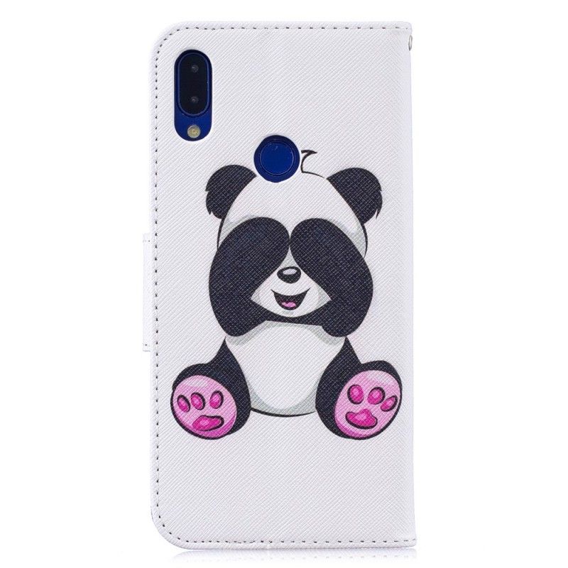 Obudowa Xiaomi Redmi Note 7 Etui na Telefon Zabawna Panda