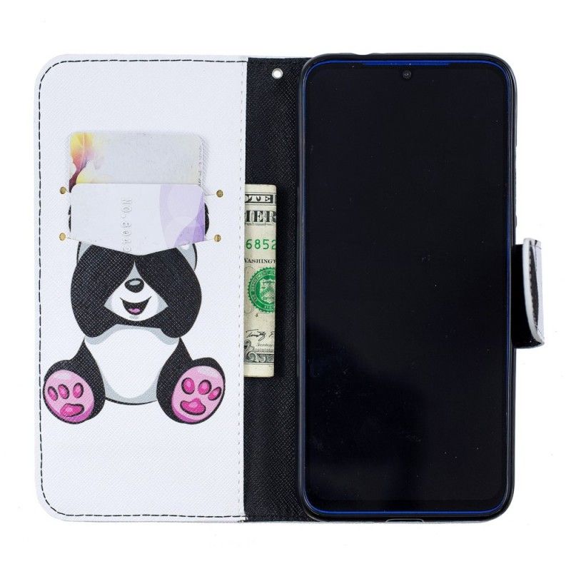 Obudowa Xiaomi Redmi Note 7 Etui na Telefon Zabawna Panda