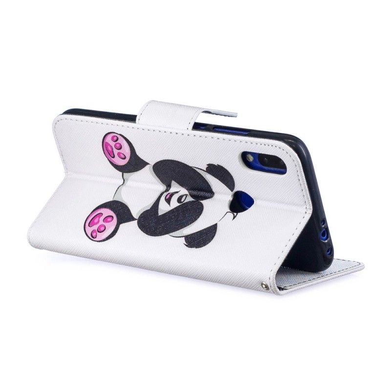 Obudowa Xiaomi Redmi Note 7 Etui na Telefon Zabawna Panda