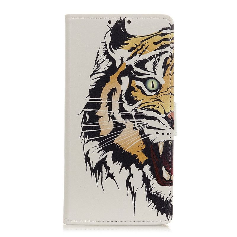 Etui Folio iPhone 11 Pro Max Dziki Tygrys