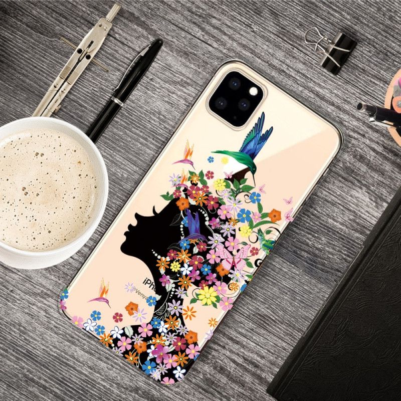 Etui iPhone 11 Pro Max Ładna Główka Kwiatu