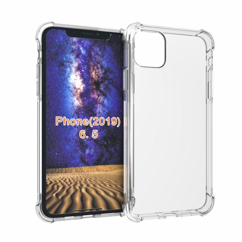 Etui iPhone 11 Pro Max Przezroczyste Wzmocnione Rogi